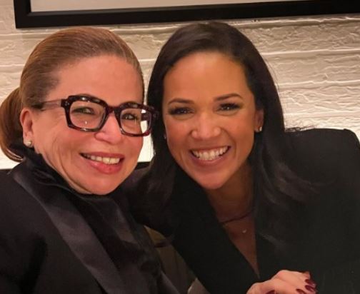 Tony Balkissoon wife Laura Jarrett with her mother Valerie Jarrett